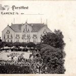 Kamenz - Gruss vom Forstfest