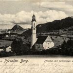 Gruss aus Pfronten Berg