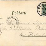 Gruss von der Veste Coburg - Litho
