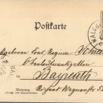Gruss vom Walchensee - Litho - Gasthof zur Post