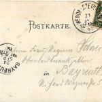 Gruss vom Wendelsteinhaus - Litho