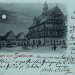 Gruss aus Staffelstein - Marktplatz