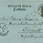 Gruss aus Staffelstein - Marktplatz
