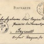 Gruss aus Markt Schorgast - Litho