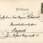 Gruss aus Neustadt - Litho