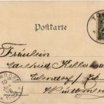 Gruss ausTölz - Litho