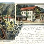 Gruss aus Birkenstein - Gasthof Oberer Wirt