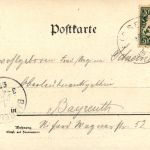 Gruss aus Eibsee - Litho