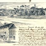 Gruss aus Füssen - Litho