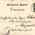 Gruss aus Füssen - Litho