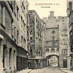 Wasserburg am Inn - Brückestrasse