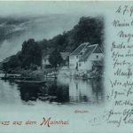 Gruss aus dem Mainthal - Hausen