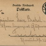 Gruss aus Mannheim - Litho