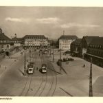Karlsruhe - Bahnhofplatz