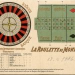 La Roulette de Monaco - Litho