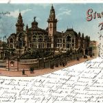 Gruss aus Zürich - Litho