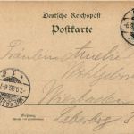 Gruss aus Bad Ems - Litho