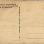 Aull an der Lahn - Einweihung Kriegerehrenmal 1929