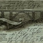 Gruss aus dem Bergischen - Kaiser Wilhlem Brücke in Müngsten
