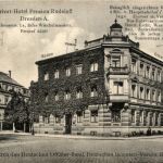 Dresden - Privat Hotel Pension Rudeloff