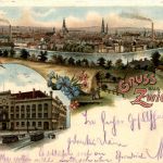 Gruss aus Zwickau - Litho