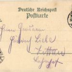 Gruss aus Zwickau - Litho