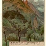 Liebenstein und Sterrenberg - Litho