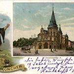 Gruss aus München - Litho