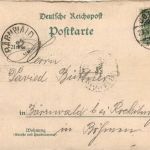 Kemnitz bei Dresden - Gruss vom Vergnügungs Etablissement - Litho