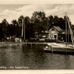 Plau in Mecklbg. Am Seglerheim