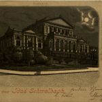 Gruss aus Bad Schwalbach - Litho
