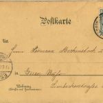 Gruss aus Bad Schwalbach - Litho