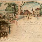 Voss Haus Eutin - Litho