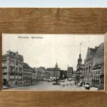 Pforzheim - Marktplatz - mit Aufstellvorrichtung