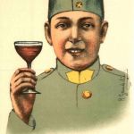 Schweizer Armee - Humor - Künstlerkarte R. Gautschi