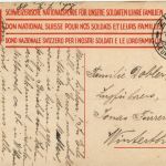 Schweizer Armee - Schweizer Natiionalspende