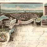 Gruss aus Germersheim - Litho