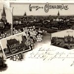 Gruss aus Osnabrück - Litho