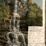 Gruss aus Romkerhalle - Litho