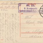 Stolzenfels am Rhein - Feldpost