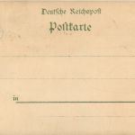 Gruss aus Hamburg - Litho