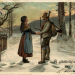 Jäger - Künstlerkarte E. Döcker