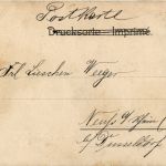 Jäger - Künstlerkarte E. Döcker