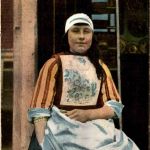 Marken - Jonge vrouw