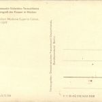 Kossmonaution Valentina Tereschkawa auf dem Weltkongress der Frauen - Moscow 1963