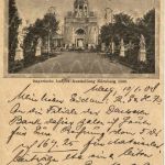 Nürnberg - Landesausstellung 1896 - Ganzsache