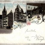 Gruss aus Nürnberg - Litho 1896