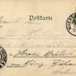 Gruss aus Nürnberg - Litho