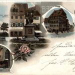 Gruss aus Nürnberg - Litho