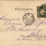 Gruss aus Nürnberg - Litho